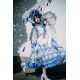 Bramble Rose Butterfly And Blue And White Porcelain One Piece(Reservation/Full Payment Without Shipping)